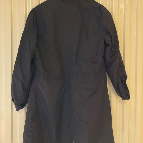 𝅺hawke & Co Solid Navy Blue Lightweight/Zip Front / Windbreaker Jacket . M - Picture 7 of 12